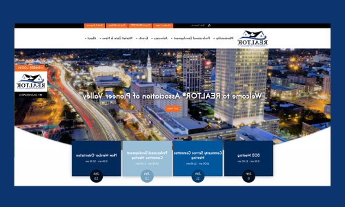 The REALTOR® Association of Pioneer Valley Launches a Brand-New Website